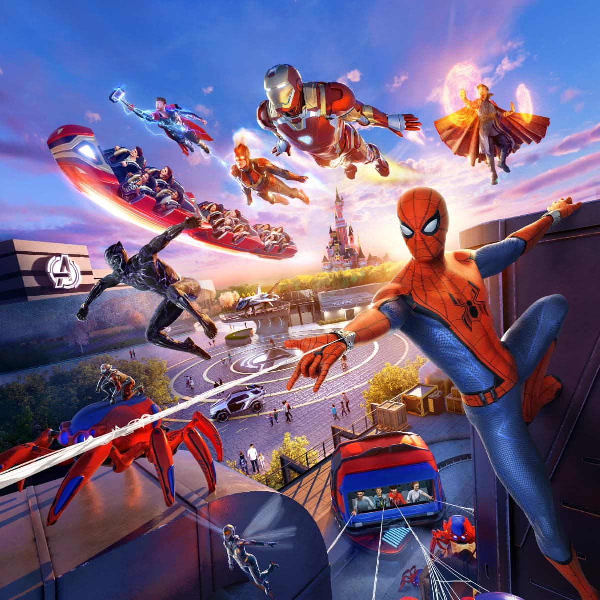 Thrilling Rides & Adventures